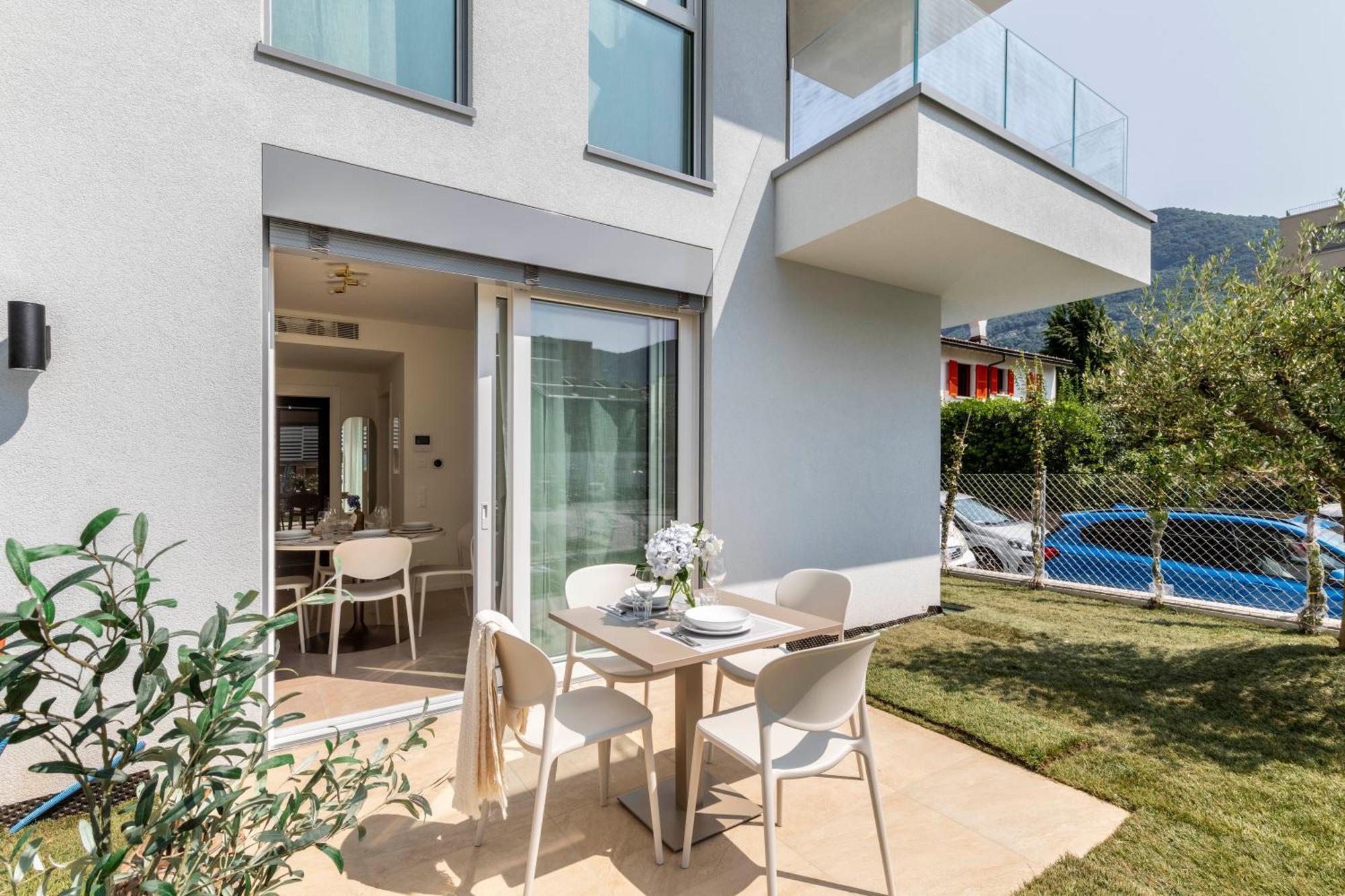 Regalia Suites - Free Parking Lugano Buitenkant foto