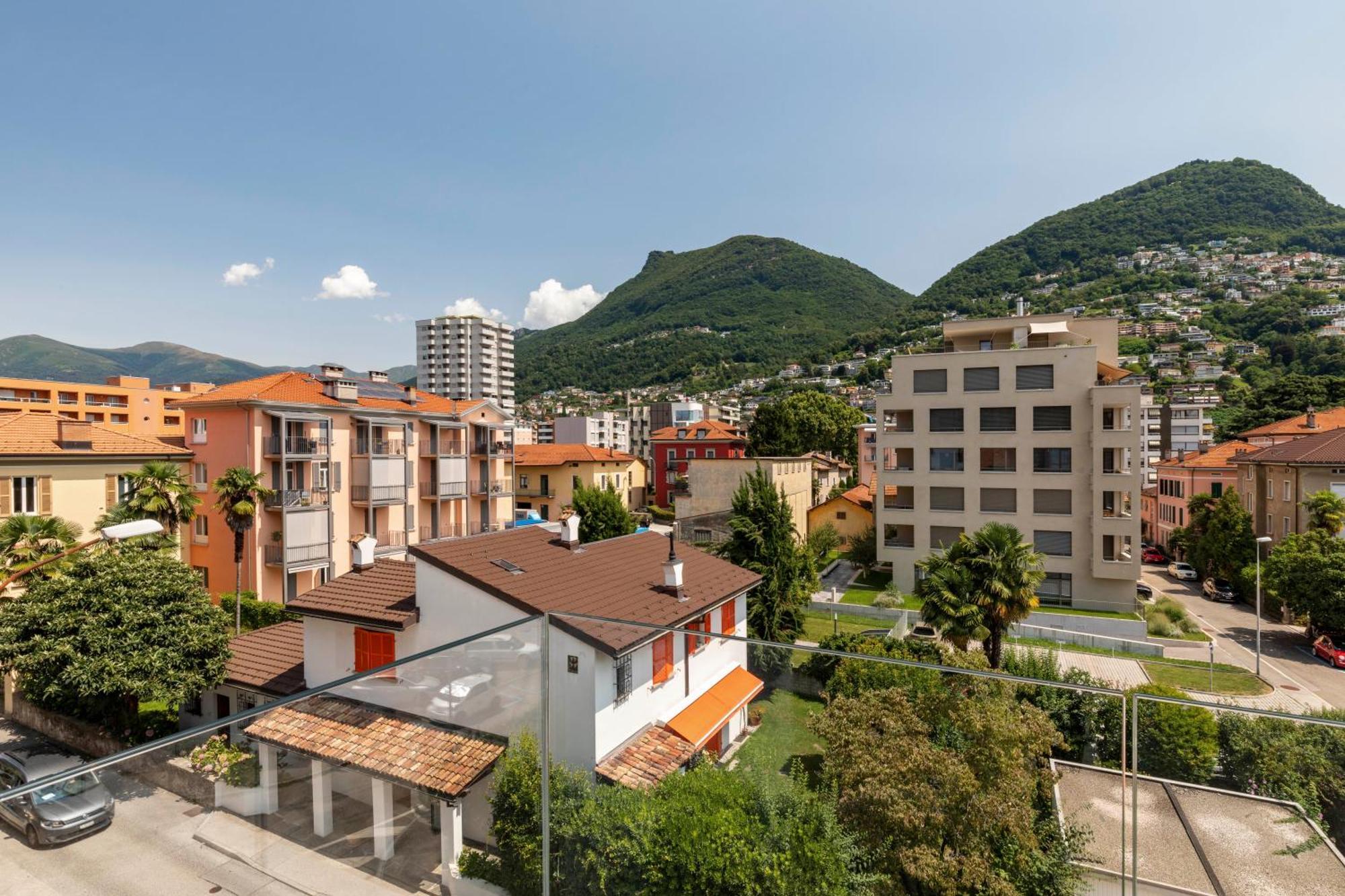 Regalia Suites - Free Parking Lugano Buitenkant foto