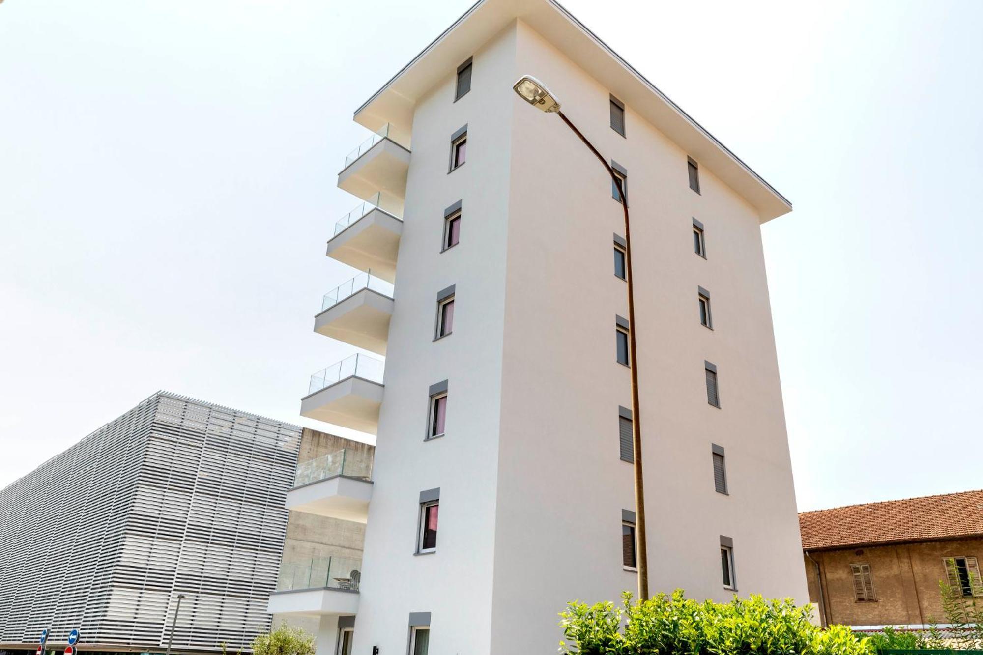 Regalia Suites - Free Parking Lugano Buitenkant foto