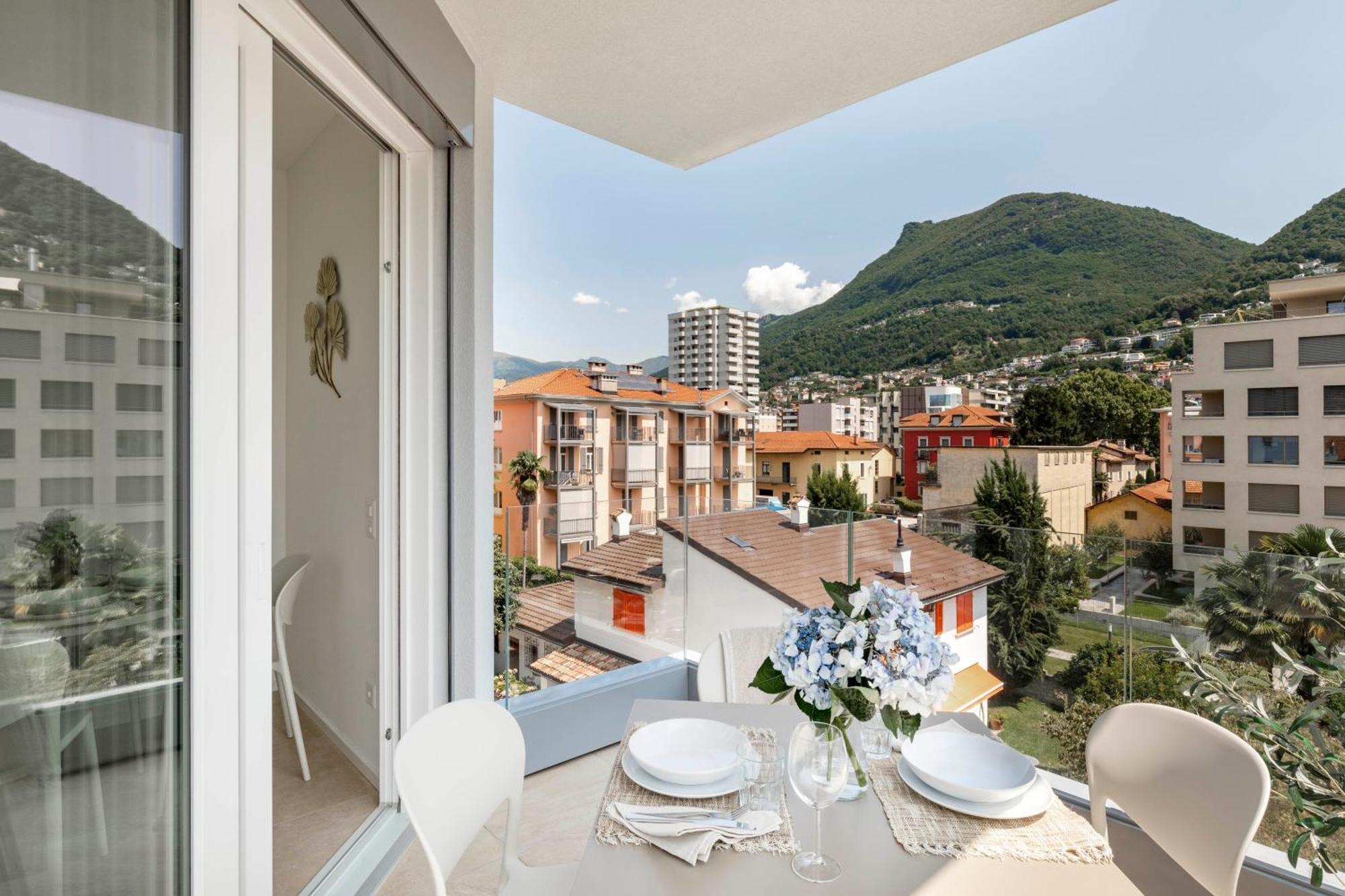 Regalia Suites - Free Parking Lugano Buitenkant foto