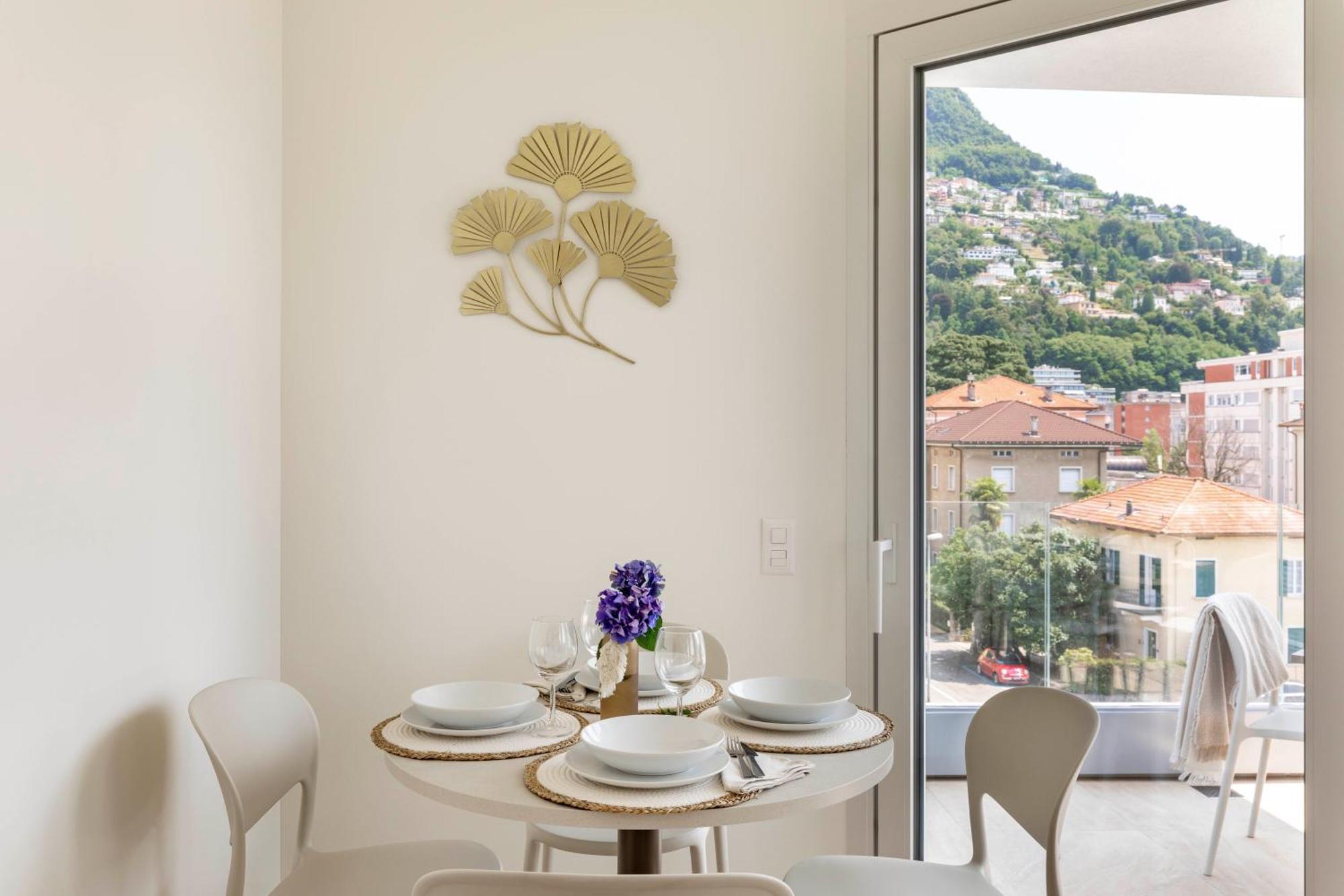 Regalia Suites - Free Parking Lugano Buitenkant foto