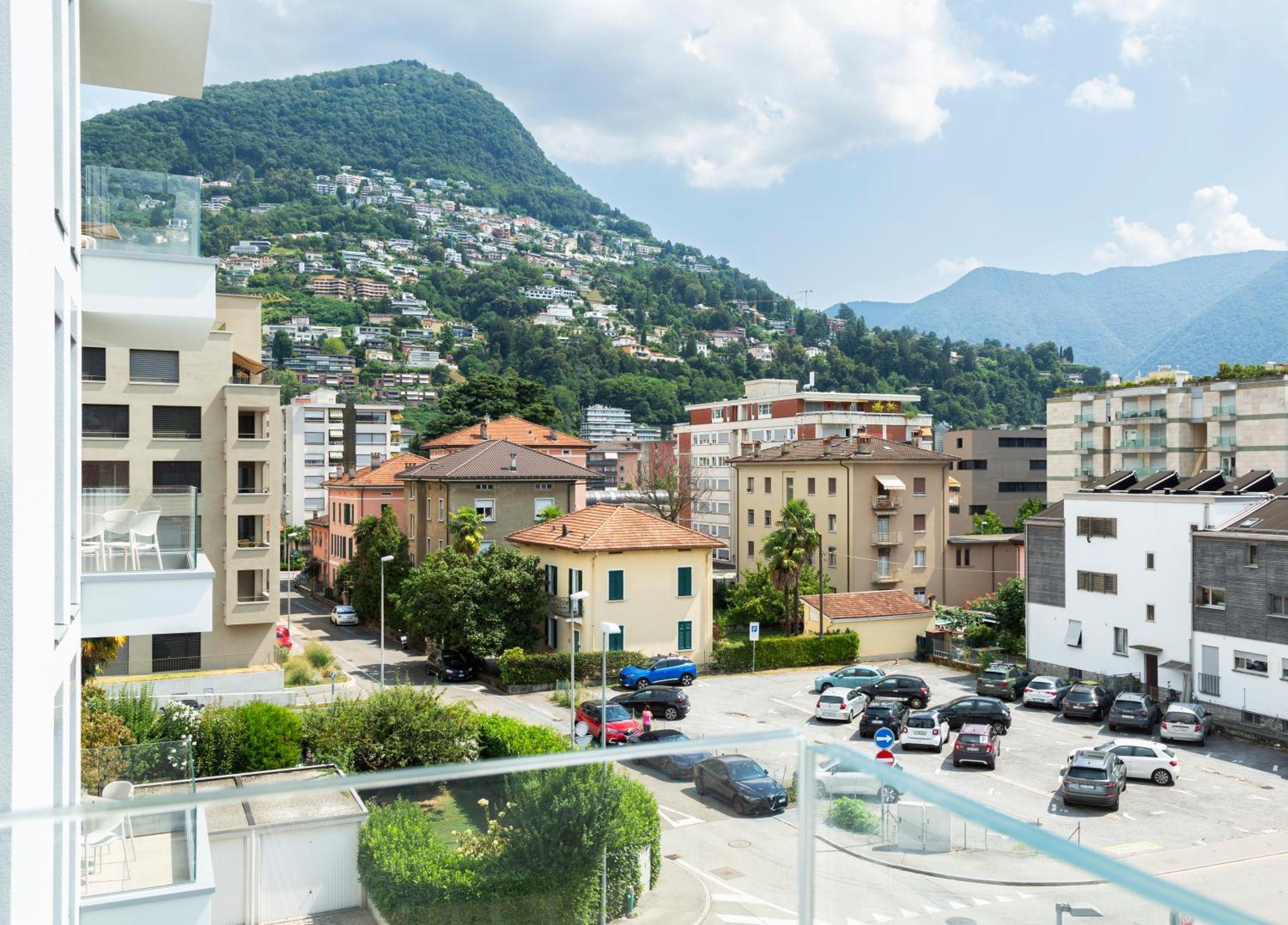 Regalia Suites - Free Parking Lugano Buitenkant foto