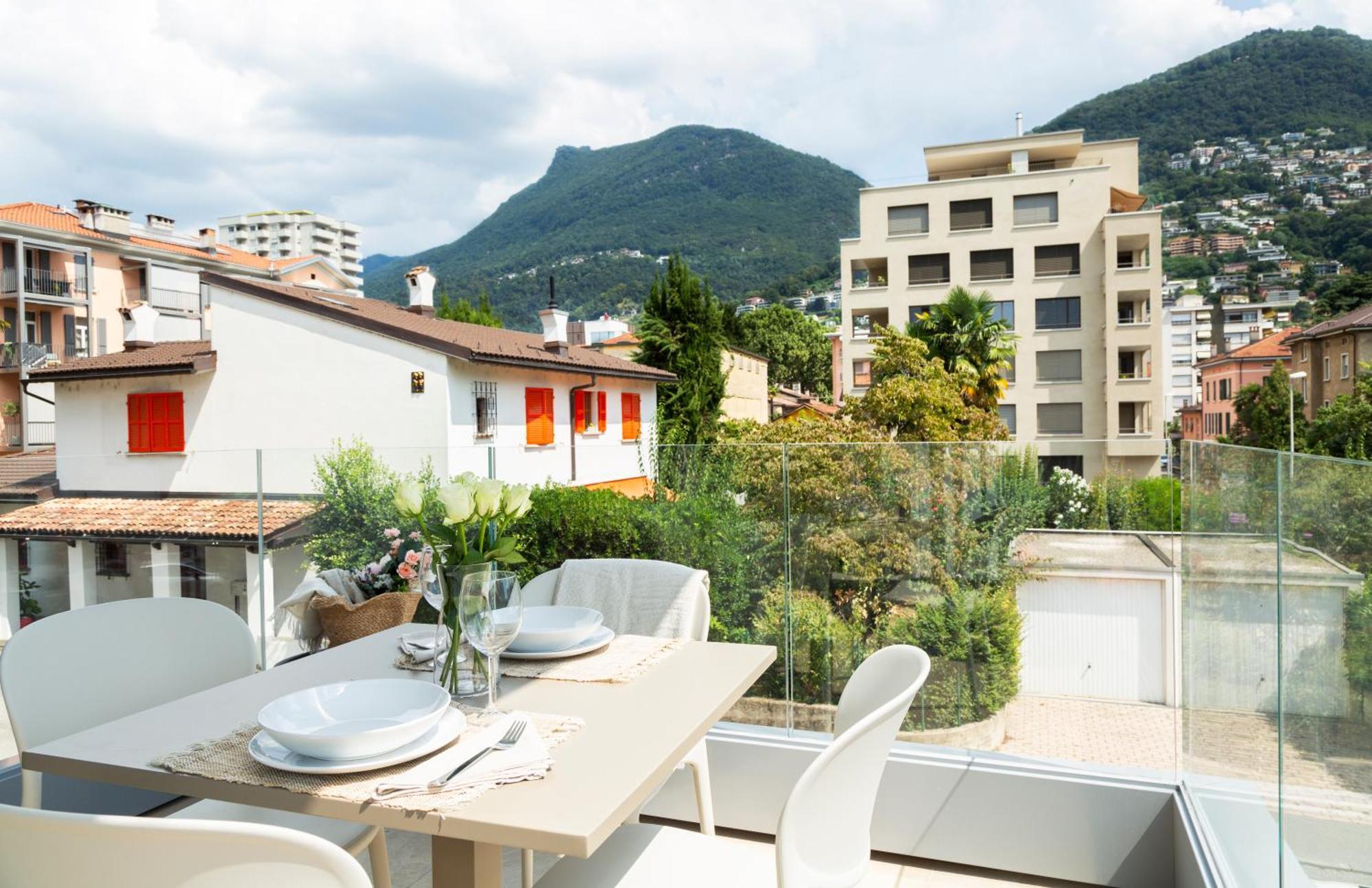 Regalia Suites - Free Parking Lugano Kamer foto