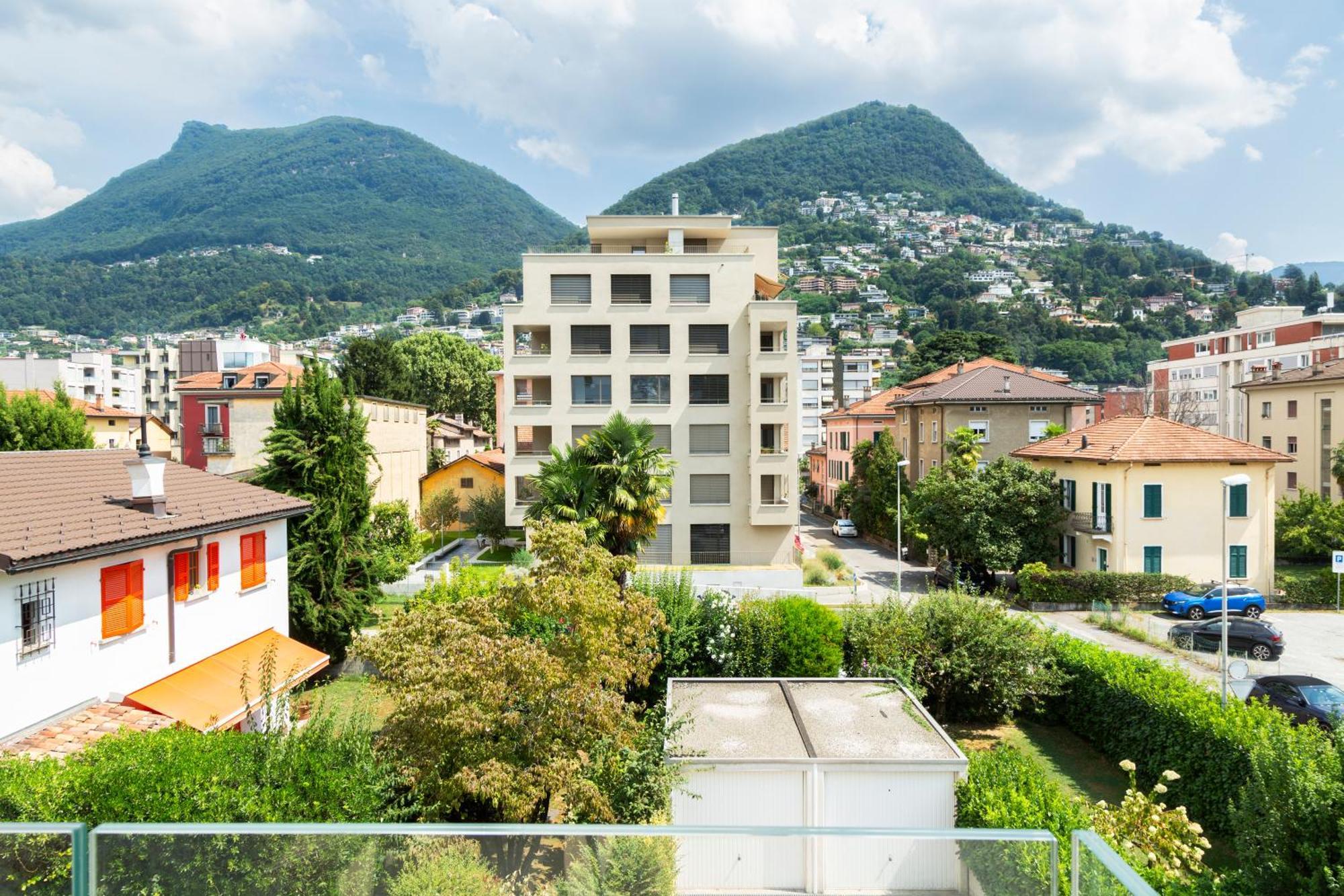 Regalia Suites - Free Parking Lugano Buitenkant foto