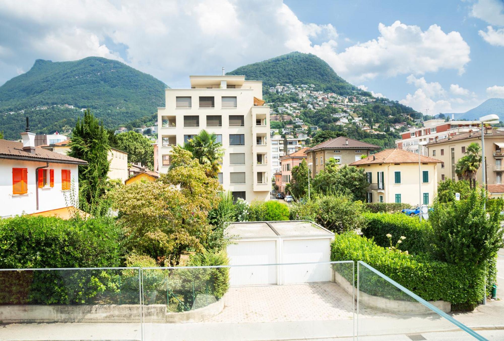 Regalia Suites - Free Parking Lugano Buitenkant foto